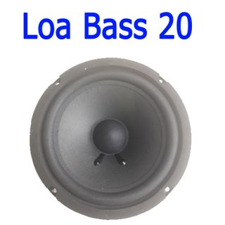 Loa sound bass Ø20