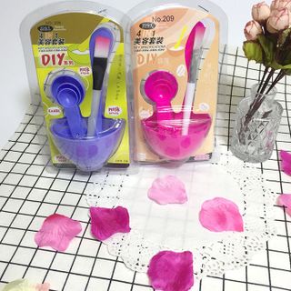 Bộ Dụng Cụ Trộn Mặt Nạ 4 In 1