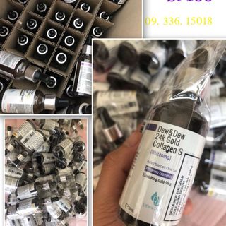 SERUM TRẮNG DA DEWDEW WHITENING COLLAGEN 24K KOREA 50ML
