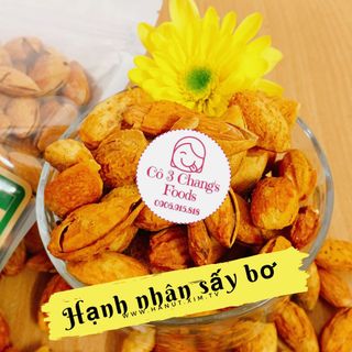 Hạt Hạnh Nhân Sấy Bơ 450g Giá bán buôn bán sỉ