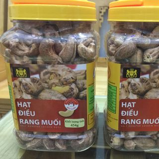 Hạt điều rang muối loại hộp 500gr