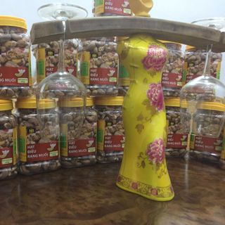 Hạt điều rang muối loại hộp 500gr