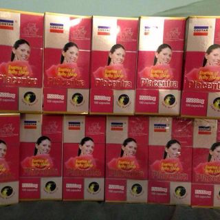 Nhau thai cừu Costar 35000mg Placenta của Úc hộp 100v Úc 100
