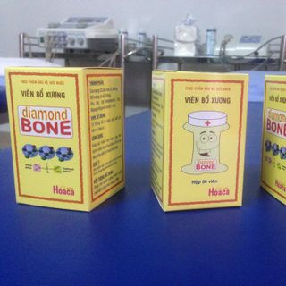 Viên bổ xương - Diamond bone Cao xương cá sấu giá sỉ