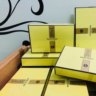 Nước Hoa XPo3 - Bộ Set Compo XPo Mini 10 chai