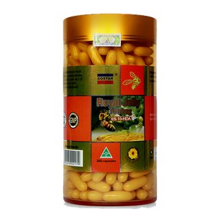 Sữa ong chúa Royal Jelly Costar 1610mg 365 viên Úc 100