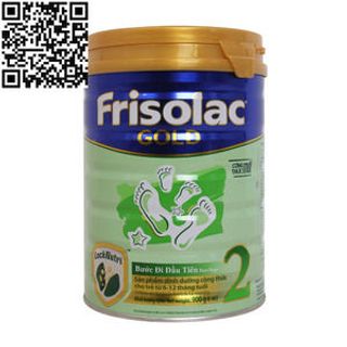 Sưa Friso Gold số 2 900g