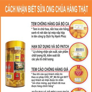 Sữa ong chúa Royal Jelly Costar 1610mg 365 viên Úc 100