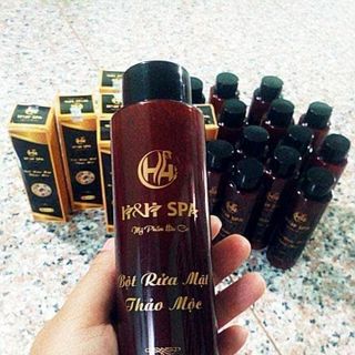 BỘT RỬA MẶT HỮU CƠ HH SPA