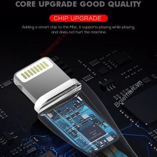 Cáp sạc nhanh 21A Lighting Type-C