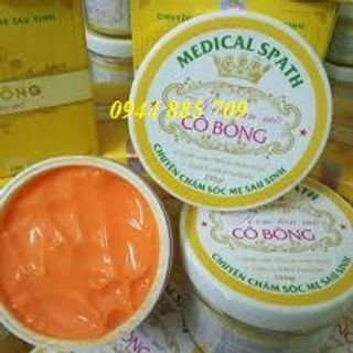 Kem Tan Giảm Mỡ bụng giảm béo Cô Bông