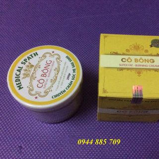 Kem Tan Giảm Mỡ bụng giảm béo Cô Bông