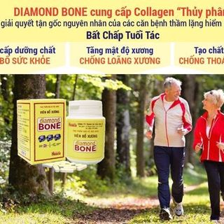 Viên bổ xương - Diamond bone Cao xương cá sấu