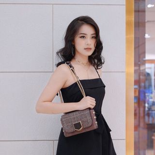 ĐẦM MAXI DÂY DẬP LI