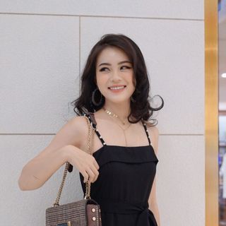 ĐẦM MAXI DÂY DẬP LI