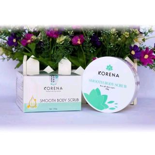 Tẩy tế bào chết Smooth Body Scrub Korena