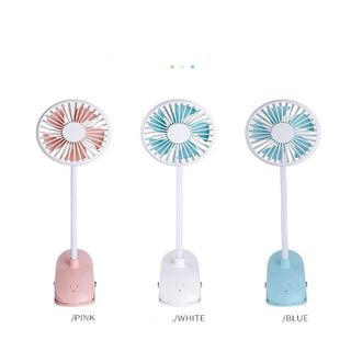 Quạt mini sạc điện kẹp bàn
