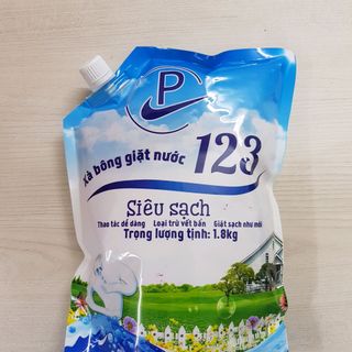 Nước giặt quần áo Giặt tay giặt máy 18l