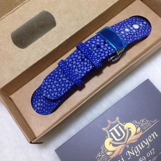 Dây đồng hồ da cá đuối