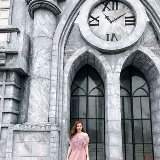 ĐẦM XÒE HOA NỔI 3D