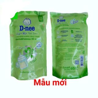 Túi nước rửa bình sữa Dnee 600ml