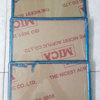 BỌC BIỂN SỐ MICA XE Ô TÔ LOẠI THƯỜNG