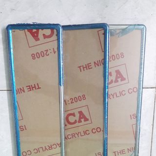 BỌC BIỂN SỐ MICA XE Ô TÔ LOẠI THƯỜNG