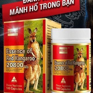 Essence Kangaroo 20800mg Viên Uống Tăng Cường Sinh Lực Nam Úc 100