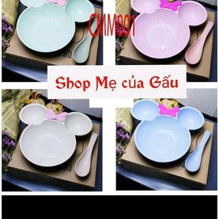 Khay ăn dặm lúa mạch