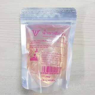 Nước giặt quần áo Giặt tay giặt máy 200ml