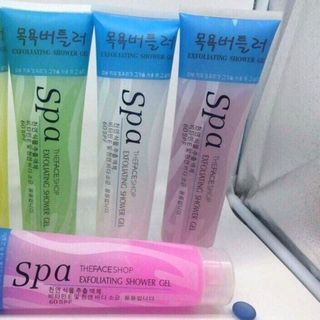 Gel tẩy da chết facebody