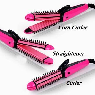 MÁY KẸP TÓC 3IN1 NOVA