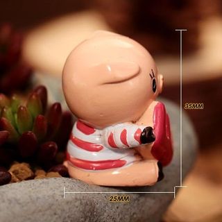 Bộ 4 Tượng Heo LOVE