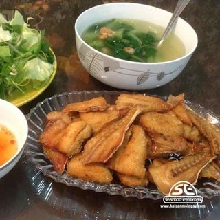 Khô cá đù 1 nắng Cần Giờ
