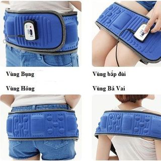 ĐAI MASSAGE GIẢM MỠ BỤNG X5