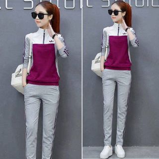 Đồ bộ thể thao thu đông TT205