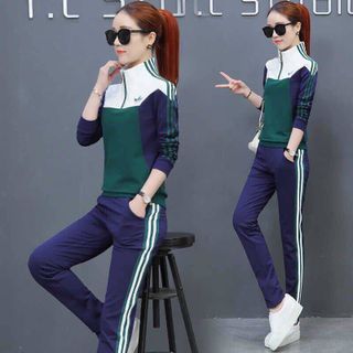 Đồ bộ thể thao thu đông TT205