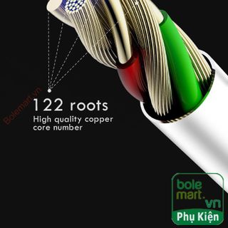 Cáp sạc nhanh 21A Lighting Type-C