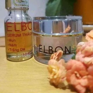 bộ đôi trị mụn ELBON