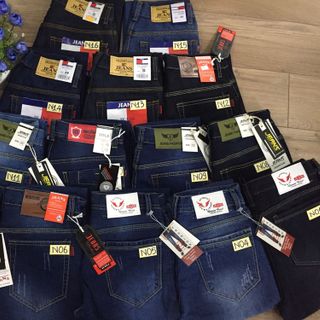 jean nam thun co giãn size 28-32 và 32-36