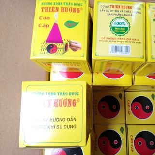 1 thùng nhang xông thảo mộc phong thủy 30 hộp giá sỉ