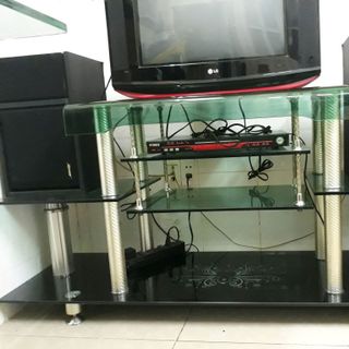 Kệ Tivi Kính Cướng Lực