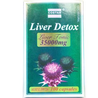 Giải Độc Gan LIVER DETOX COSTAR 35000mg