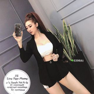 Set Bộ Short Vest Áo Ren giá sỉ