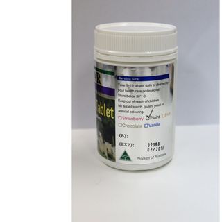 Sữa Dê Costar Goat Milk Tablet 620mg 300 viên