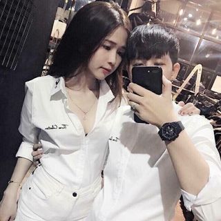 ÁO SƠ MI CẶP GIÁ RẺ