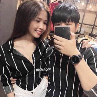 ÁO SƠ MI CẶP GIÁ RẺ