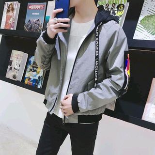 Áo khoác dù nam phong cách