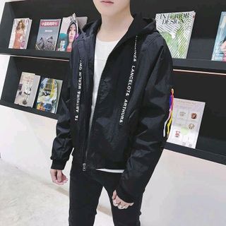Áo khoác dù nam phong cách