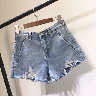 QUẦN SHORT JEANS TUA RUA TÚI Chéo